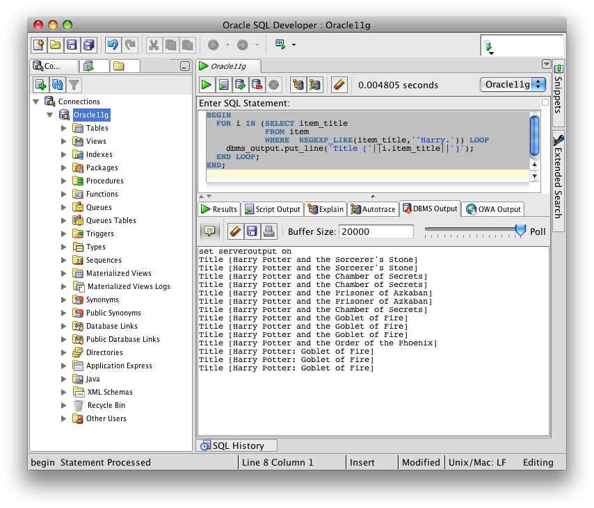 Oracle xe for mac