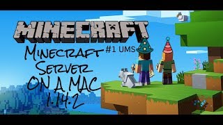 How to install minecraft server on mac